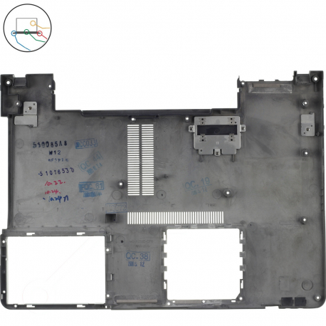 Spodní vana Sony Vaio VGN-FS415M untercover
