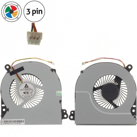 Copyright Terahertz s.r.o. Asus K75VM ventilátor