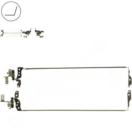 Acer Aspire 5745PG Hinges