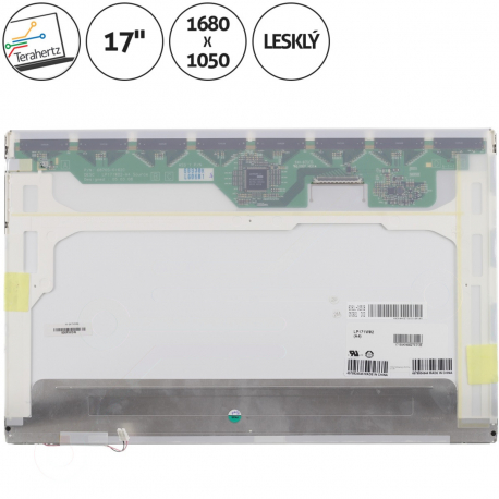 Sager NP9260 Displej