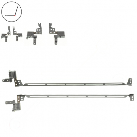 HP Compaq 6735b Hinges