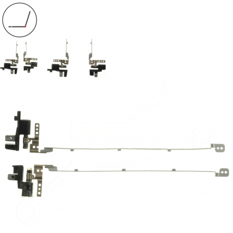 Lenovo ThinkPad Edge E420 Hinges