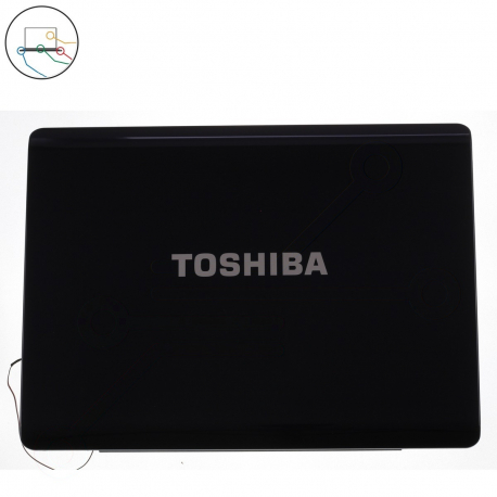 Copyright Terahertz s.r.o. Toshiba Satellite A215 vrchný kryt displeja