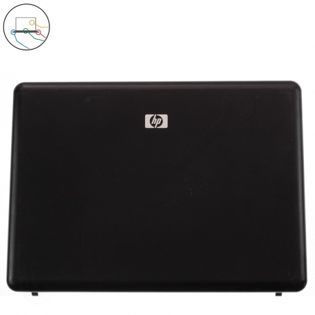 HP Compaq 6735s Oberedeck des LCD Anzeige