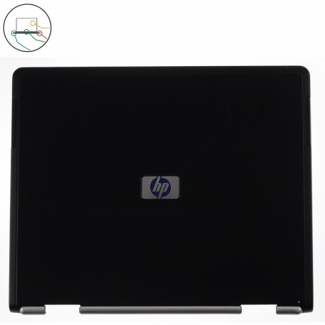 Copyright Terahertz s.r.o. HP Compaq nc6000 oberedeck des lcd anzeige