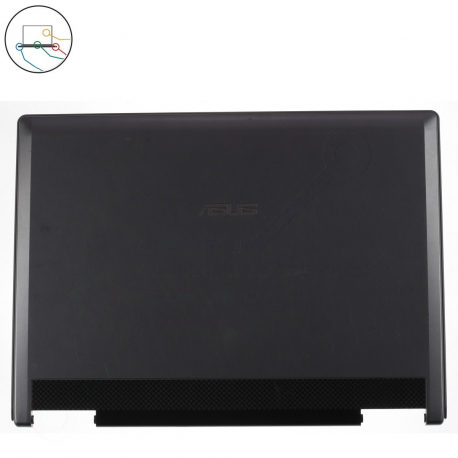 Copyright Terahertz s.r.o. Asus F3E top cover for lcd screen