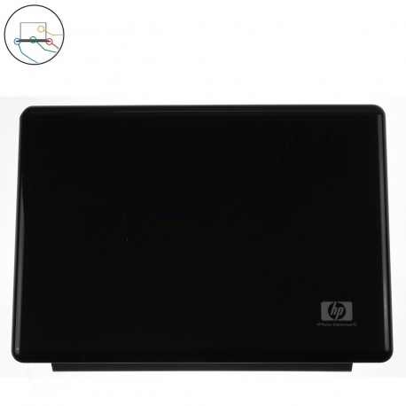 HP Pavilion dv5t Oberedeck des LCD Anzeige