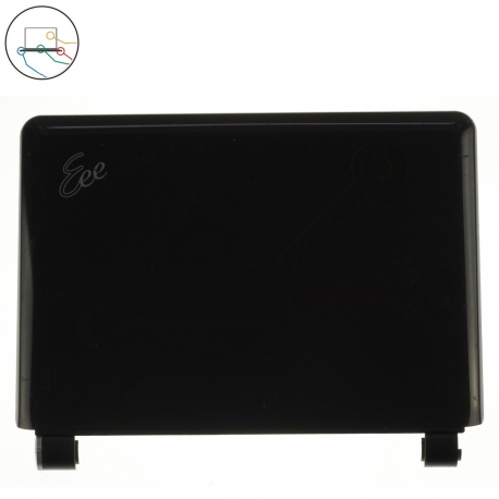 Asus Eee PC 901 Oberedeck des LCD Anzeige