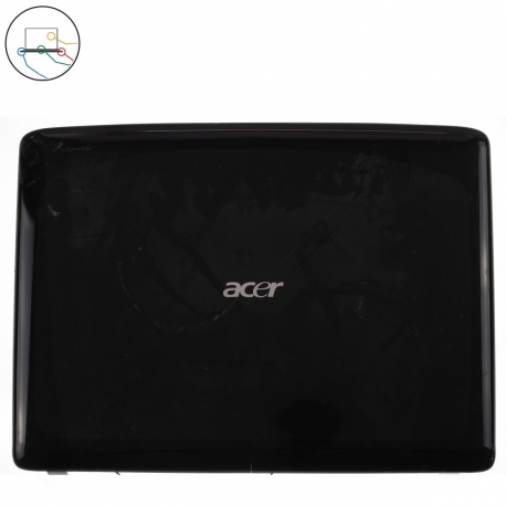Acer Aspire 7520 Vrchní kryt displeje