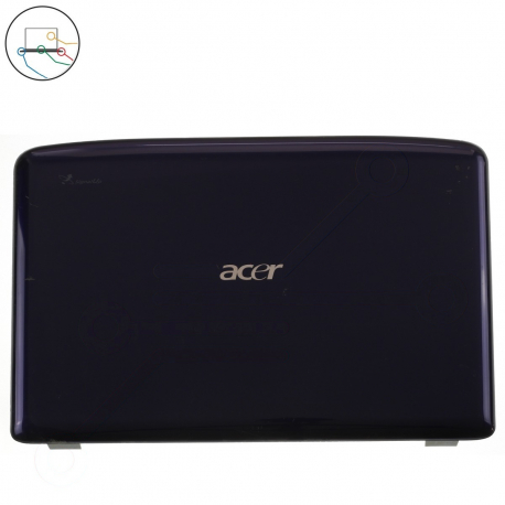 Copyright Terahertz s.r.o. Acer Aspire 5738Z top cover for lcd screen