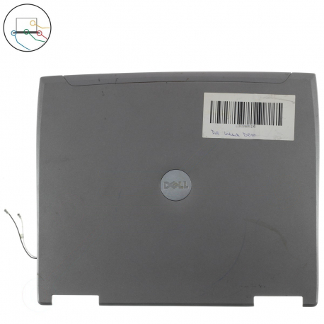 Copyright Terahertz s.r.o. Dell Latitude D610 top cover for lcd screen
