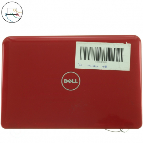 Dell Inspiron 1012 Vrchní kryt displeje