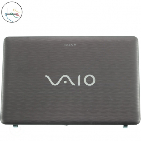 Sony Vaio VGN-NW240F Vrchní kryt displeje