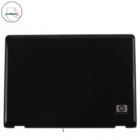 HP Pavilion dv6700 Top cover for LCD screen