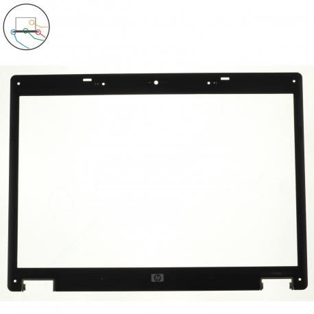 Copyright Terahertz s.r.o. HP Compaq 6730b bezzel