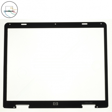 HP Compaq nx5000 LCD screen frame