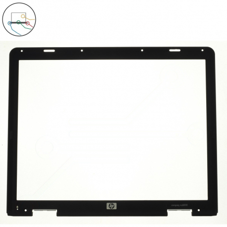 HP Compaq nc6000 LCD screen frame
