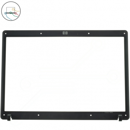 HP Compaq 6830s LCD screen frame