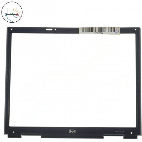 HP Pavilion ze2000 Bezzel