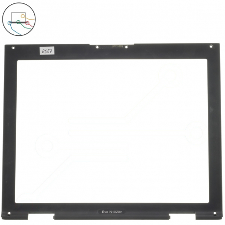 Copyright Terahertz s.r.o. Compaq Evo N1020v bezzel
