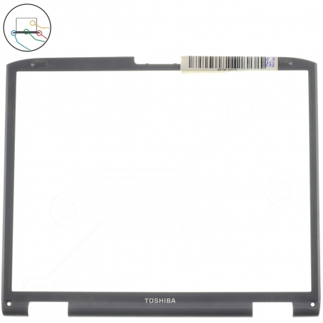 Copyright Terahertz s.r.o. Toshiba Satellite Pro 4600 lcd screen frame