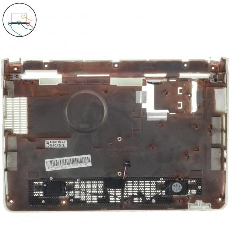 Copyright Terahertz s.r.o. Acer Aspire One ZG5 spodní vana