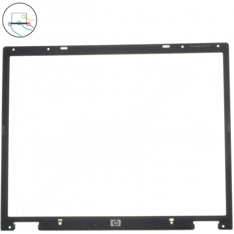 Copyright Terahertz s.r.o. HP Compaq nc6000 bezzel