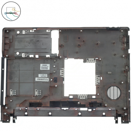 Copyright Terahertz s.r.o. HP Compaq nx9020 spodná vaňa