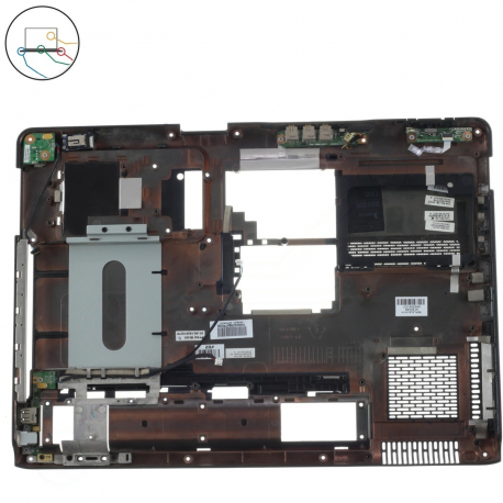 Copyright Terahertz s.r.o. Acer Aspire 1600 spodná vaňa