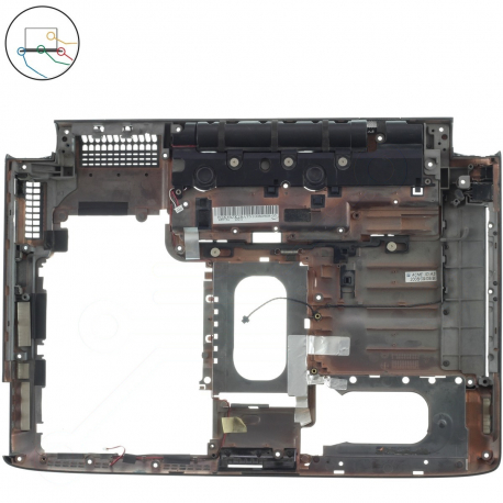 Acer TravelMate 7720G Spodní vana
