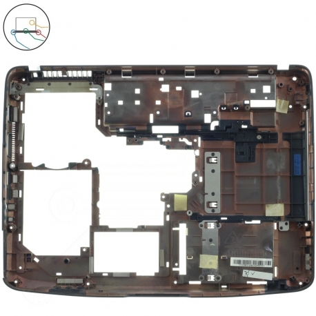 Copyright Terahertz s.r.o. Acer Aspire 5520G bottom case