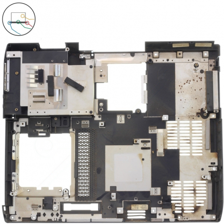 HP Pavilion ze5400 Bottom case