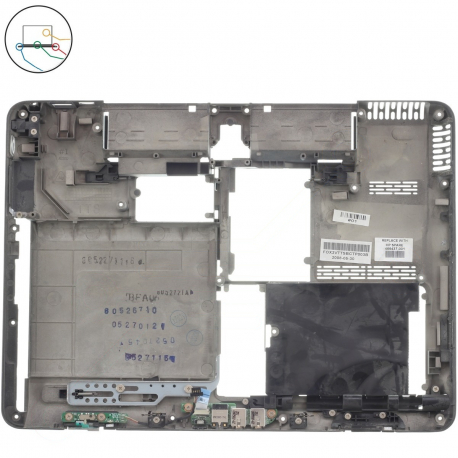Copyright Terahertz s.r.o. HP Compaq 6910p spodná vaňa