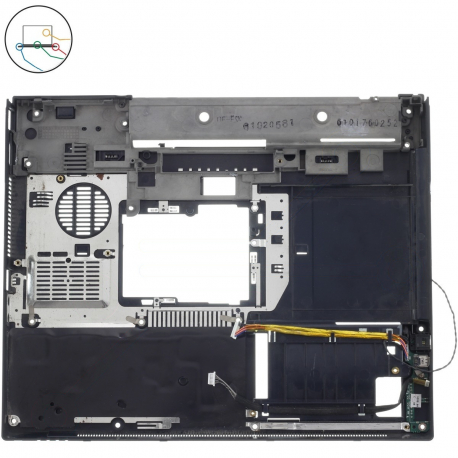 HP Compaq nc6000 Spodná vaňa