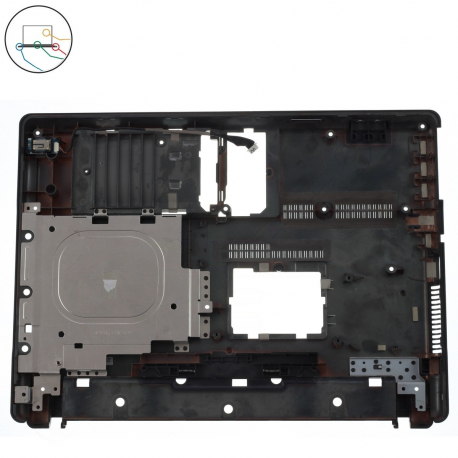HP Compaq 6720s Spodní vana