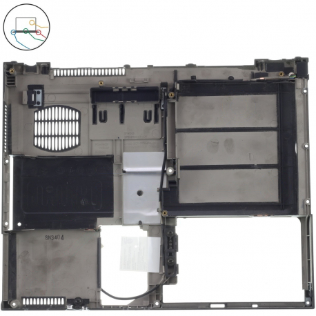 Compaq Evo N620c Bottom case