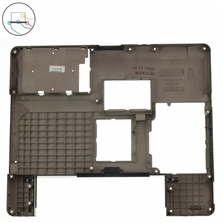 Copyright Terahertz s.r.o. Packard Bell EasyNote E1245 bottom case