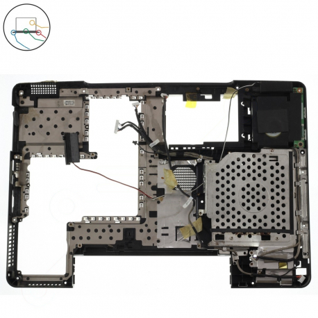 MSI GX700 Bottom case