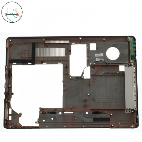 Clevo M66SU Spodná vaňa