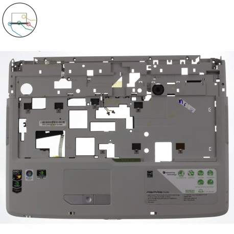 Copyright Terahertz s.r.o. Acer Aspire 7520 opierka rúk