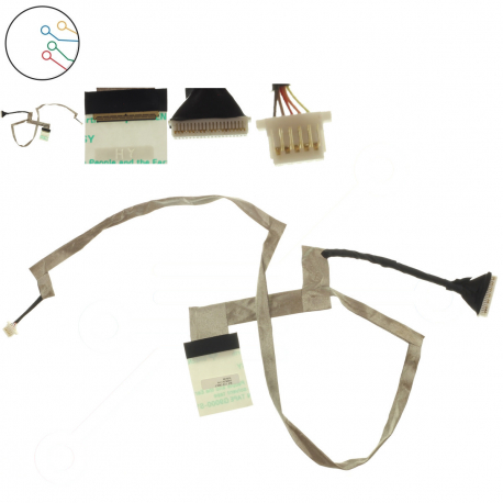 Asus A72J LCD screen cable