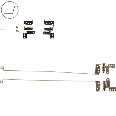 Toshiba Satellite L650 Hinges