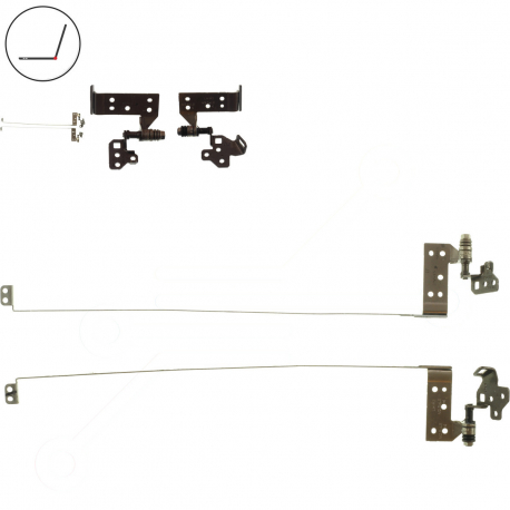 HP ENVY dv7-7250eb Hinges