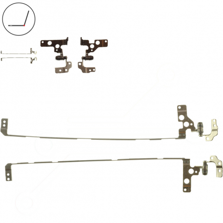 Dell Vostro 5470 Hinges