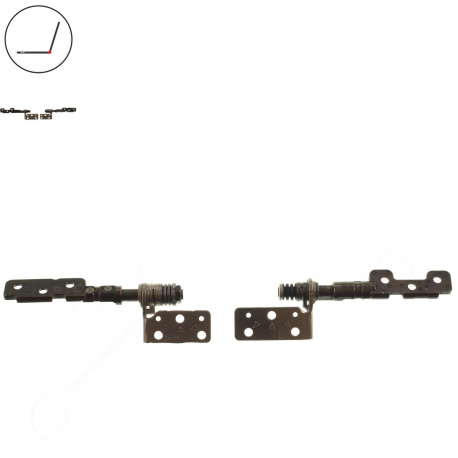 Samsung NP900X4D Hinges