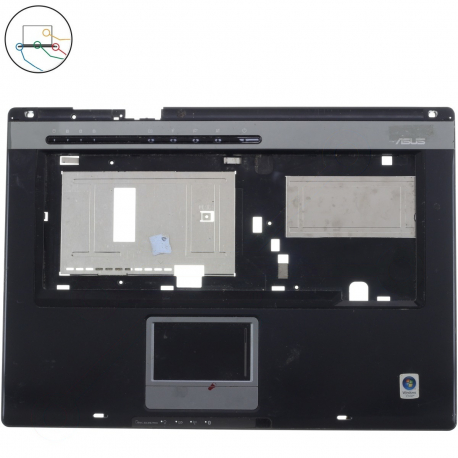 Copyright Terahertz s.r.o. Asus X59SR opěrka rukou