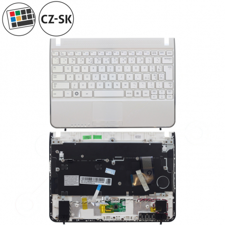 Samsung NP-N210 Tastatur mit Palmrest