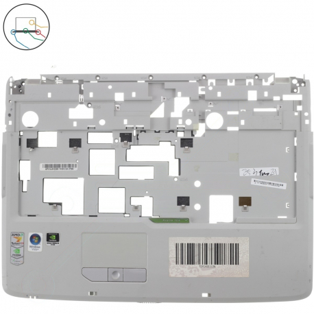 Copyright Terahertz s.r.o. Acer Aspire 7720ZG palmrest