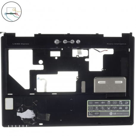 LG LW40 Palmrest