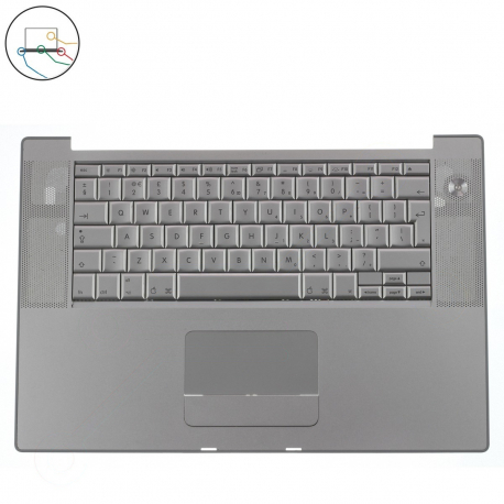 Copyright Terahertz s.r.o. Apple MacBook Pro 15 A1260 opěrka rukou